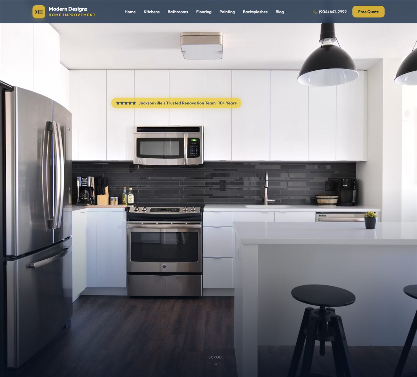 Modern Home Designz — shipped build